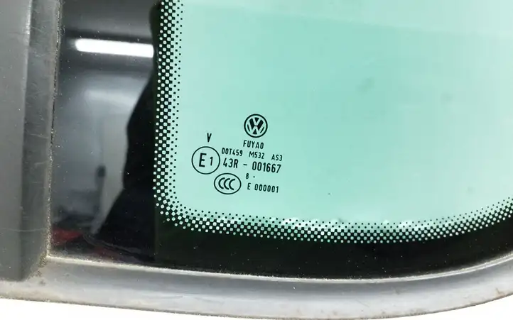 Volkswagen Tiguan (2007 - 2011) 5N0845041 Заднее боковое стекло — фото 4