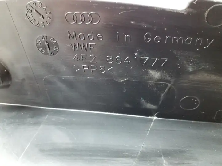 Audi A6 S6 C6 4F (2008 - 2011) 4F2864777 Подставка для ноги — фото 4