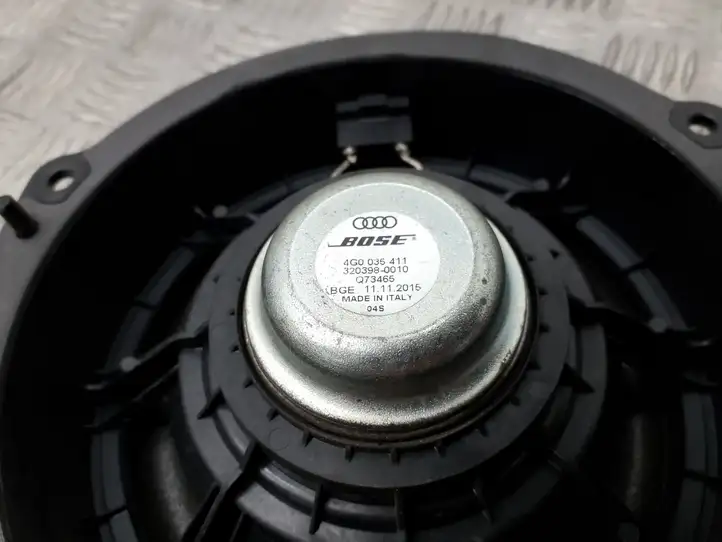 Audi A6 C7 (2014 - 2018) 4G0035411 Динамики задних дверей — фото 3