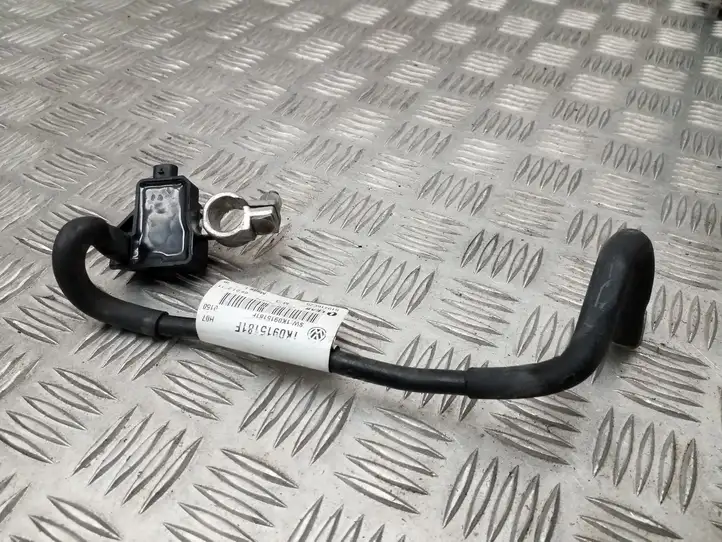 Volkswagen PASSAT B7 (2011 - 2014) 1K0915181F Минусовой провод аккумулятора — фото 4