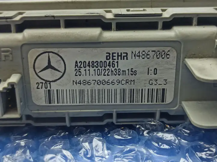 Mercedes-Benz C W204 (2007 - 2014) A2048300461 Электрический отопитель салона — фото 5