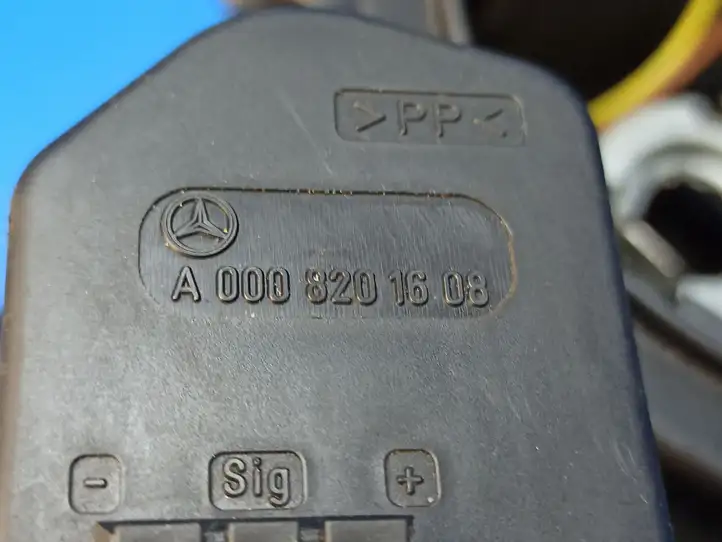 Mercedes-Benz E W211 (2002 - 2009) 16156300LI Передняя фара — фото 9