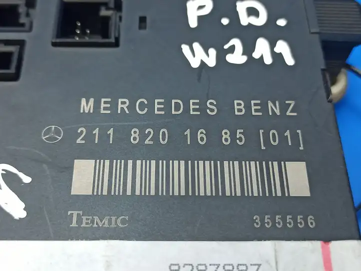 Mercedes-Benz E W211 (2002 - 2009) 2118201685 Блок управления дверью — фото 4