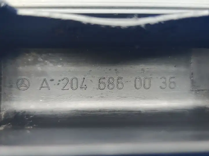 Mercedes-Benz C W204 (2007 - 2014) A2046860036 Внутренняя отделка переднего порога — фото 11