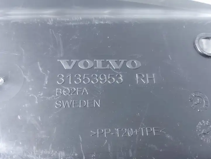 Volvo XC90 (2014 - 2019) 31353953 Накладка крыла — фото 3
