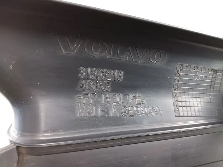 Volvo S90, V90 (2016 - 2020) 31383213 Облицовка радиатора — фото 5