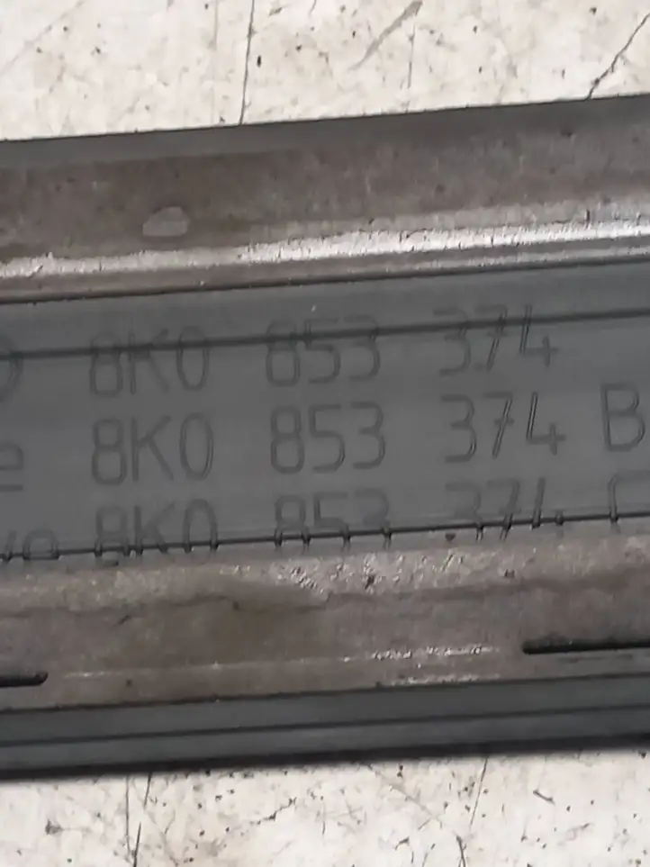 Audi A4 S4 B8 8K (2007 - 2011) 8K0853374B Наружная отделка переднего порога — фото 2