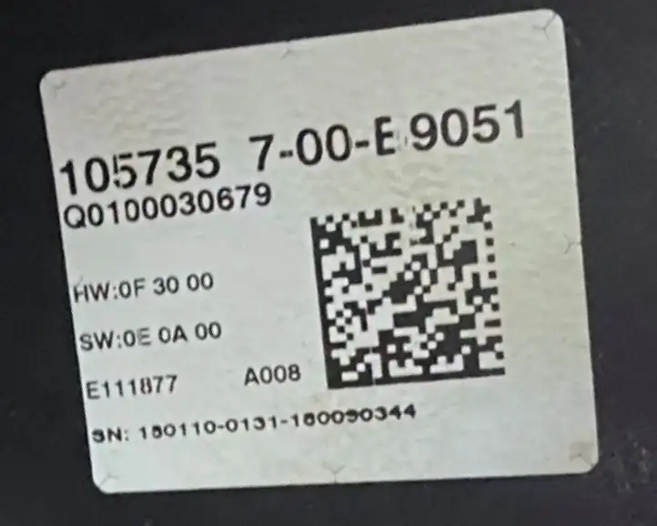 Tesla Model X (2015 - 2021) 105735 Обшивка рулевой колонки — фото 5