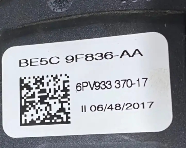Tesla Model X (2015 - 2021) 6PV93337017 Педаль акселератора — фото 7