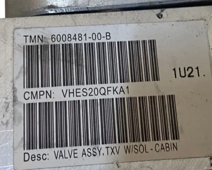 Tesla Model X (2015 - 2021) 104626500D Трубки и шланги кондиционера — фото 7