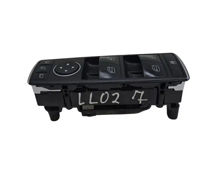 Tesla Model X (2015 - 2021) 2049055402 Блок кнопок стеклоподъемников — фото 3