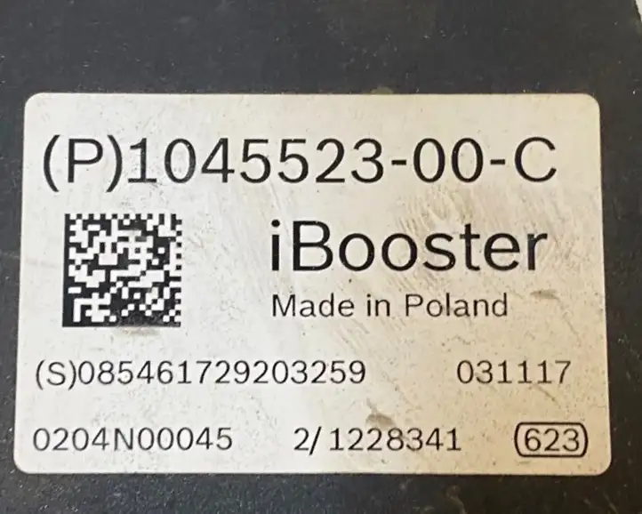 Tesla Model X (2015 - 2021) 0204821412 Вакуумный усилитель тормозов — фото 6