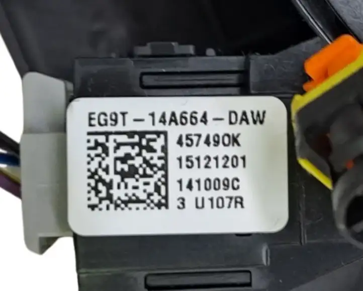 Ford Mondeo MK V (2014 - ) EG9T14A664DAW Контактное кольцо SRS — фото 2