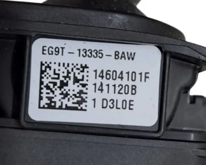 Ford Mondeo MK V (2014 - ) EG9T14A664DAW Контактное кольцо SRS — фото 8