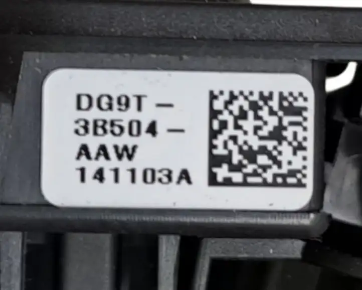 Ford Mondeo MK V (2014 - ) EG9T14A664DAW Контактное кольцо SRS — фото 9