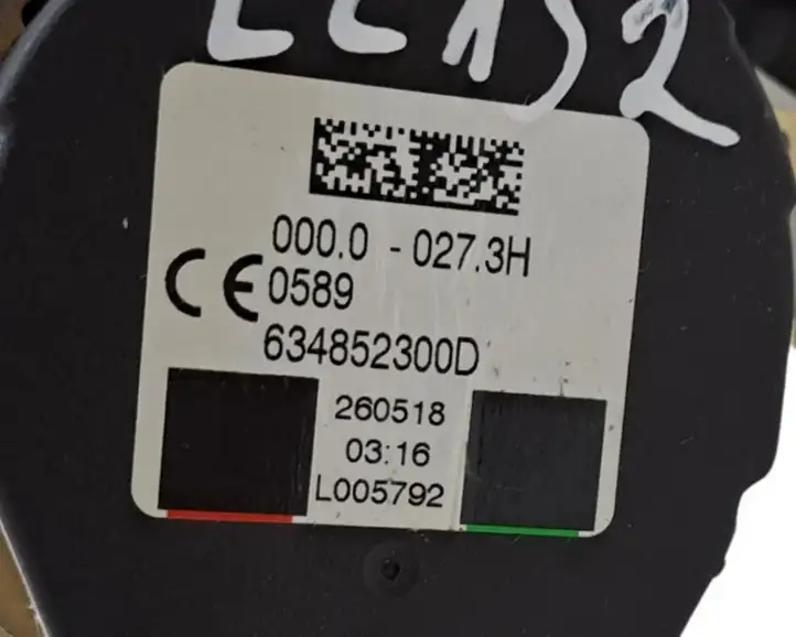 Volvo V60 (2018 - ) 31462764 Центральный ремень безопасности — фото 7