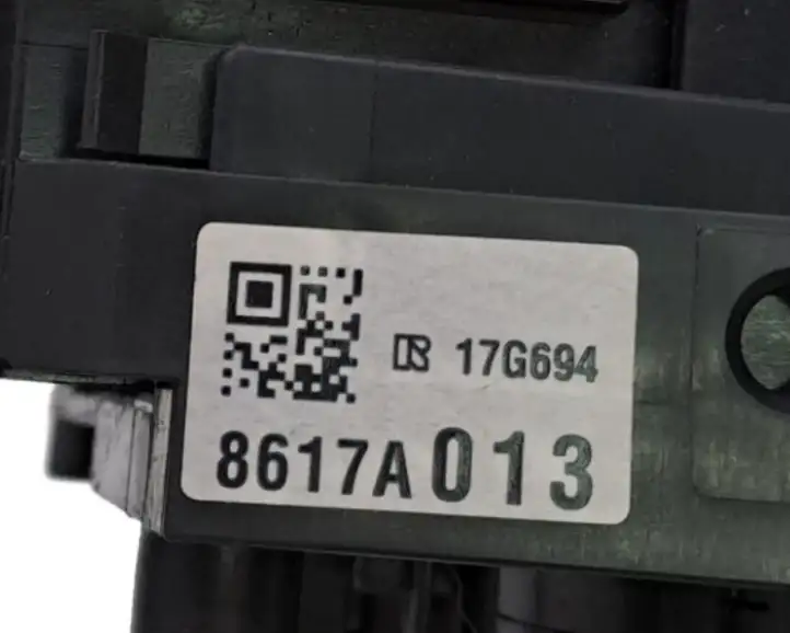 Mitsubishi ASX (2010 - 2016) 8617A013 Контактное кольцо SRS — фото 7