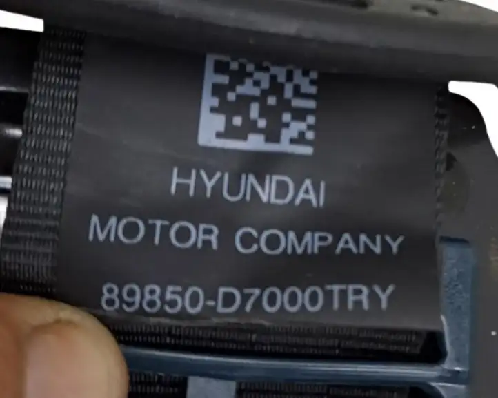 Hyundai Tucson TL (2015 - ) 89850D7000 Центральный ремень безопасности — фото 7
