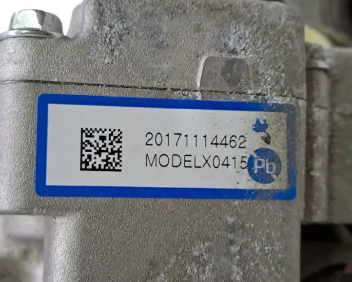 Tesla Model X (2015 - 2021) 104244200J Компрессор (насос) кондиционера воздуха — фото 7