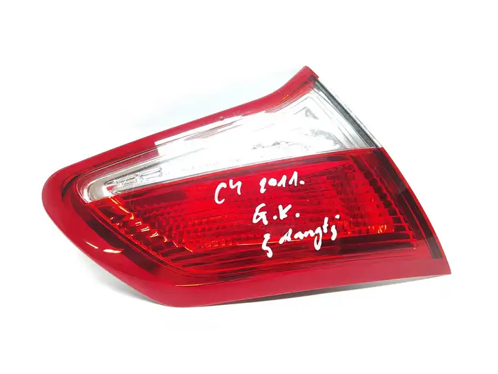 Citroen C4 (2011 - 2016) 9672155880 Задний фонарь в крышке багажника — фото 1