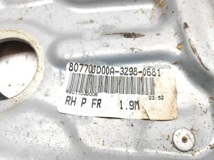 Nissan Qashqai (2006 - 2010) 80770JD00A Электростеклоподъемник передний (комплект) — фото 4