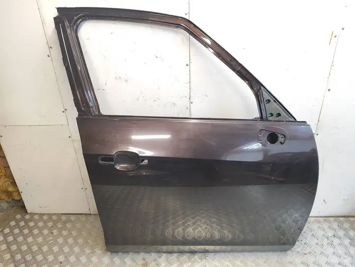 Opel Zafira B (2008 - 2014) Дверь — фото 1