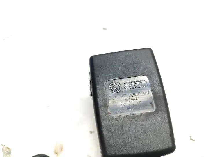 Audi A6 C7 (2014 - 2018) 8K0857755F Замок переднего ремня — фото 3