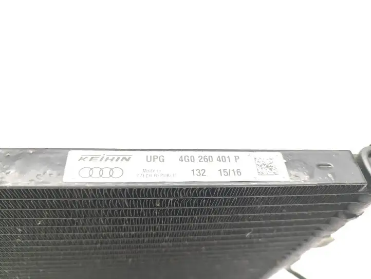 Audi A6 C7 (2014 - 2018) 4G0260401P Радиатор кондиционера — фото 2
