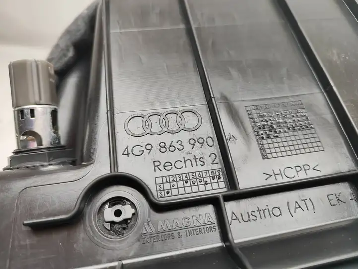 Audi A6 C7 (2014 - 2018) 4G9863990A Ящик для хранения в багажнике — фото 4