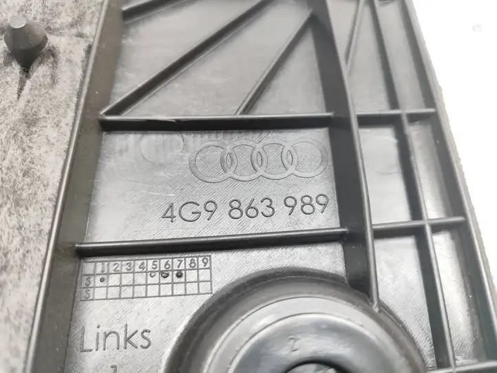 Audi A6 C7 (2014 - 2018) 4G9863989 Прочая отделка багажника — фото 3