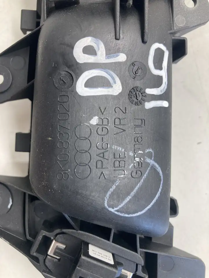 Audi A5 8T 8F (2011 - 2016) 8K0837020 Внутренняя ручка двери — фото 2