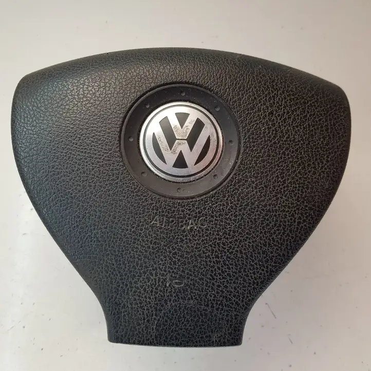 Volkswagen Touran I (2003 - 2010) 6071053C03 Подушка безопасности руля — фото 1