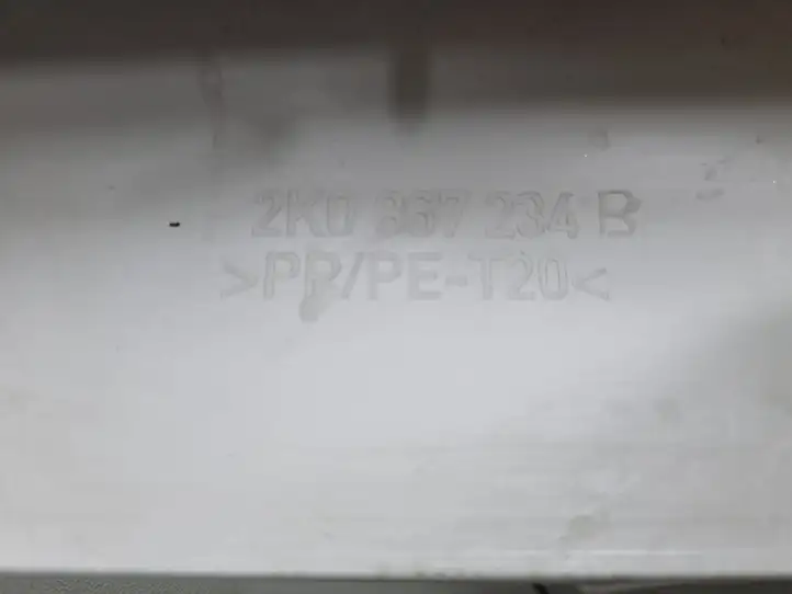 Volkswagen Caddy (2010 - 2015) 2K0867234 Обшивка стойки A — фото 6