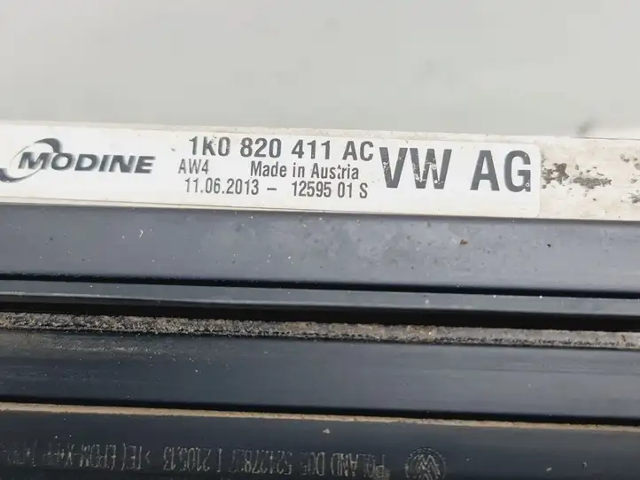 Volkswagen Caddy (2010 - 2015) 1K0121207BC Комплект радиаторов охлаждения — фото 9