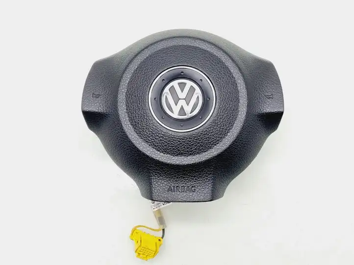 Volkswagen Caddy (2010 - 2015) 2K5880201 Подушка безопасности руля — фото 1