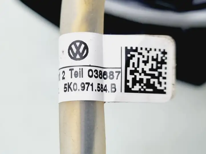 Volkswagen Caddy (2010 - 2015) 2K5880201 Подушка безопасности руля — фото 5