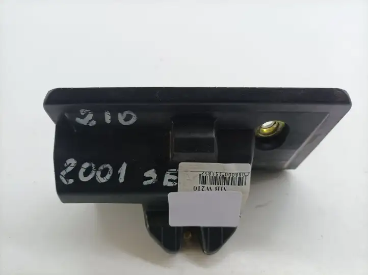 Mercedes-Benz E W210 (1995 - 2002) A2107500784 Замок крышки багажника — фото 3