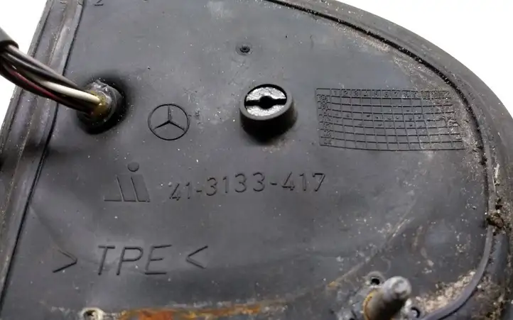 Mercedes-Benz C W203 (2000 - 2007) 413133417 Боковое зеркало с электроприводом — фото 6