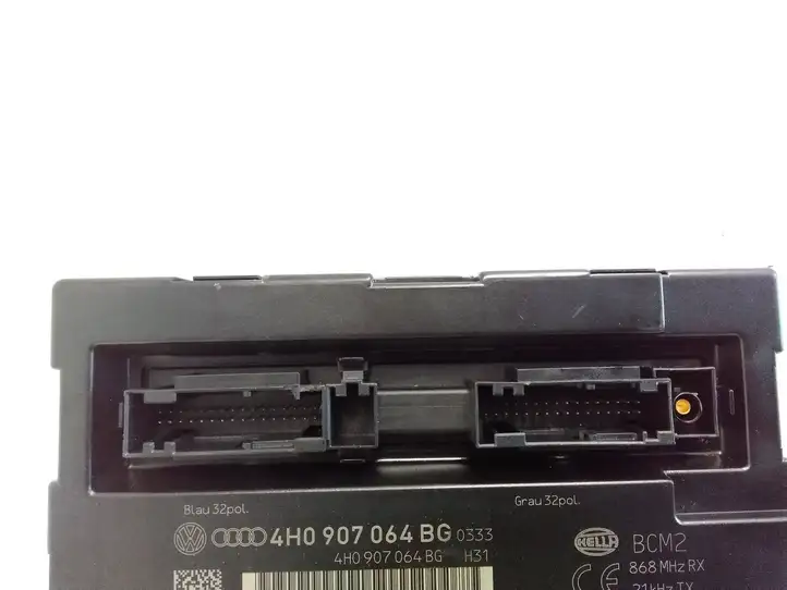 Audi A6 C7 (2011 - 2014) 4H0907064BG Модуль комфорта — фото 4