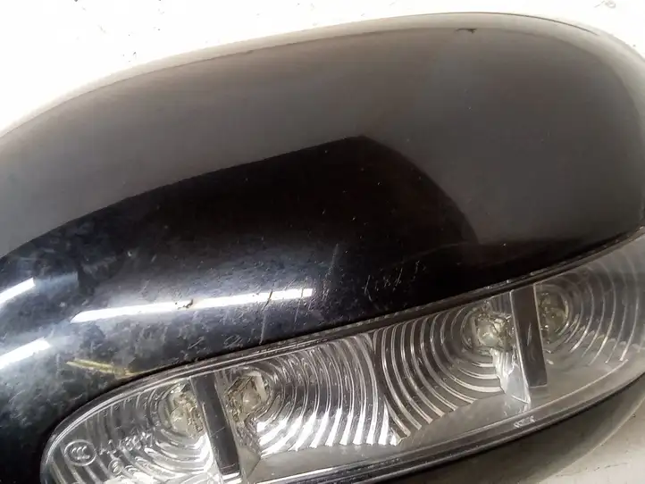 Mercedes-Benz E W211 (2002 - 2009) Боковое зеркало с электроприводом — фото 3