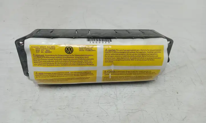 Volkswagen Caddy (2004 - 2010) 1T0880204A Подушка безопасности пассажира — фото 1