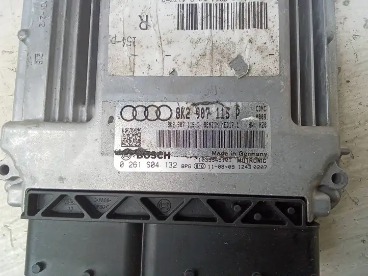 Audi A5 8T 8F (2007 - 2011) 8K2907115P Блок управления двигателем (ЭБУ) — фото 2