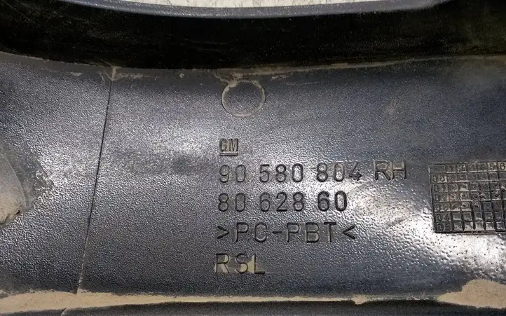 Opel Zafira A (1999 - 2003) 90580804 Отделка (ленточка) заднего фонаря — фото 2