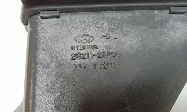 Hyundai Santa Fe (2005 - 2009) 282112B200 Детали воздухозаборника — фото 6