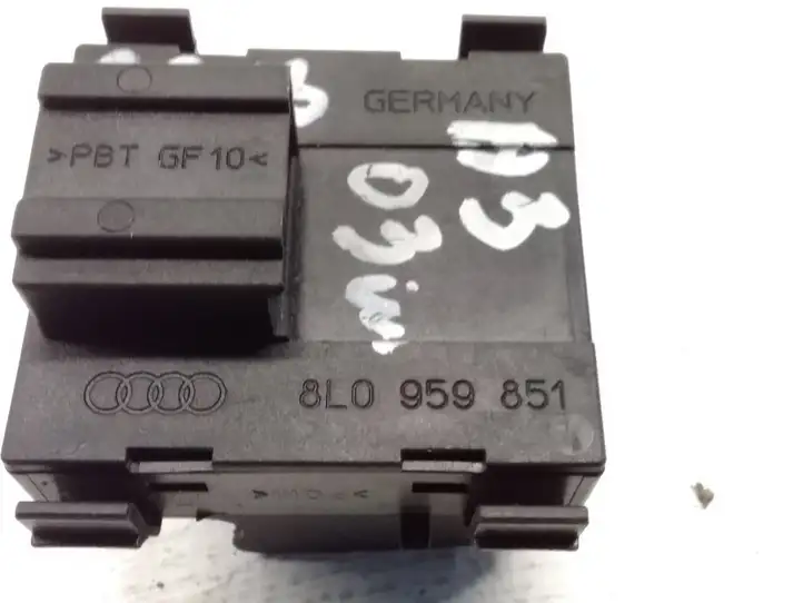 Audi A3/S3 8L (2000 - 2003) 8L0959851 Кнопка стеклоподъемников — фото 5