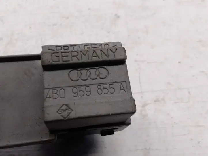 Audi A6 S6 C5 4B (1997 - 2001) 4B0959855A Блок кнопок стеклоподъемников — фото 4