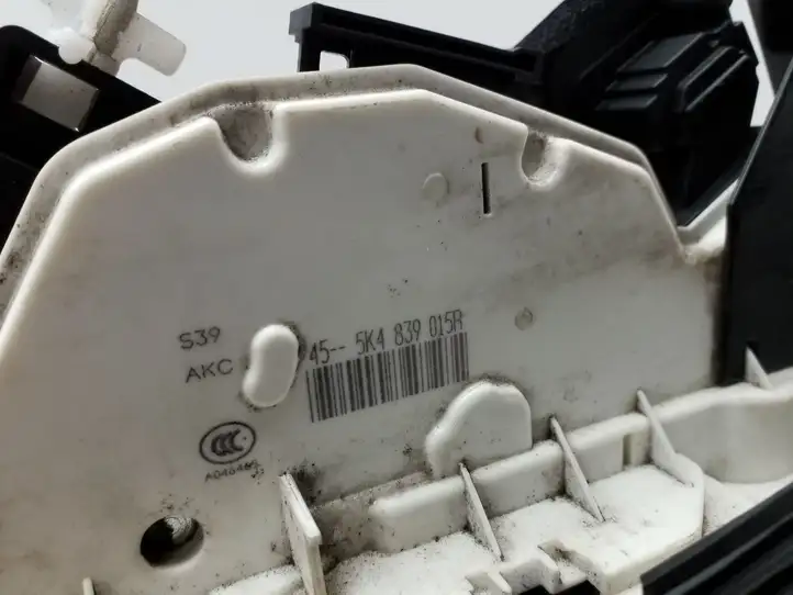 Skoda Yeti (5L) (2009 - 2012) 5K4839015R Замок задней двери — фото 4