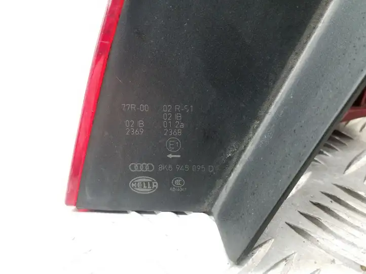 Audi A4 S4 B8 8K (2007 - 2011) 8K5945095D Задний фонарь в кузове — фото 2