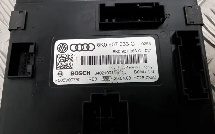 Audi A4 S4 B8 8K (2007 - 2011) 8K0907063C Модуль комфорта — фото 2