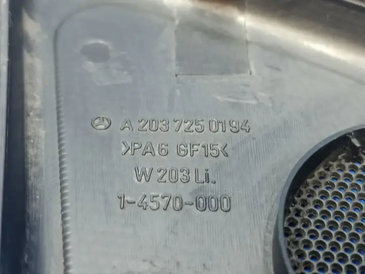 Mercedes-Benz C W203 (2000 - 2007) A2037250194 Накладка динамика передней двери — фото 9